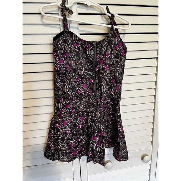 NIGERIAN AFRICAN Kids Girls Dress Size 3T Handmade Drop‎ Waist Sleeveless - Picture 1 of 8